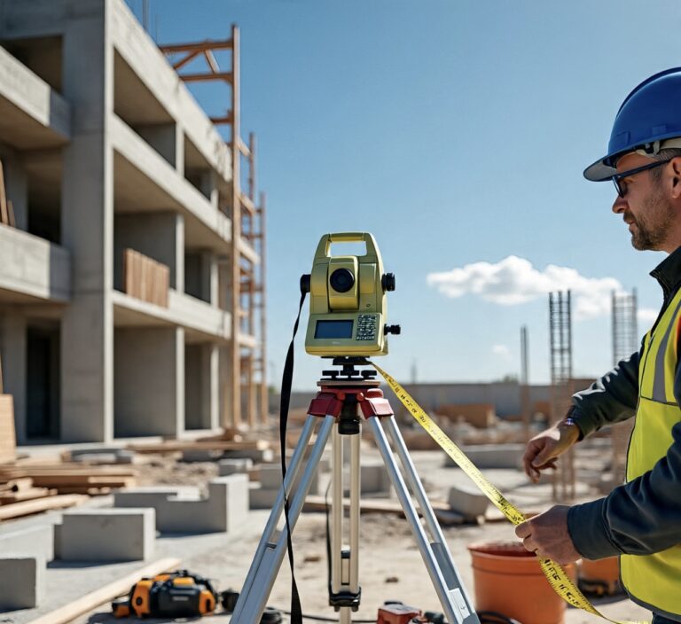 Best Leica Total Stations for Construction and Land Surveying