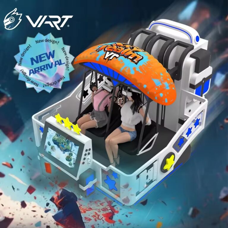 Commercial VR Skydiving Machine for Arcades and Theme Parks