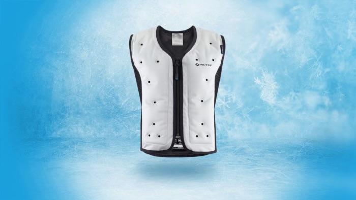 How a cooling vest helps prevent overheating during exercise