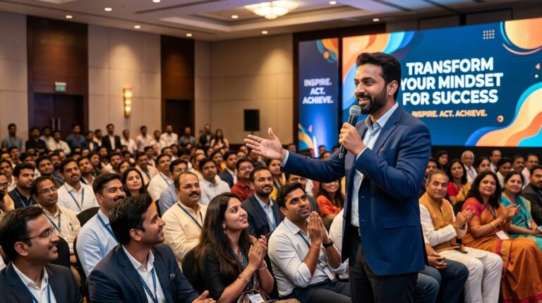 How a Motivational Speaker Can Transform Your Mindset and Boost Success